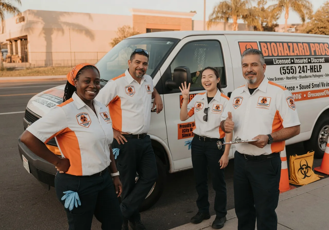 Biohazard Cleanup company in Strawberry Valley, CA