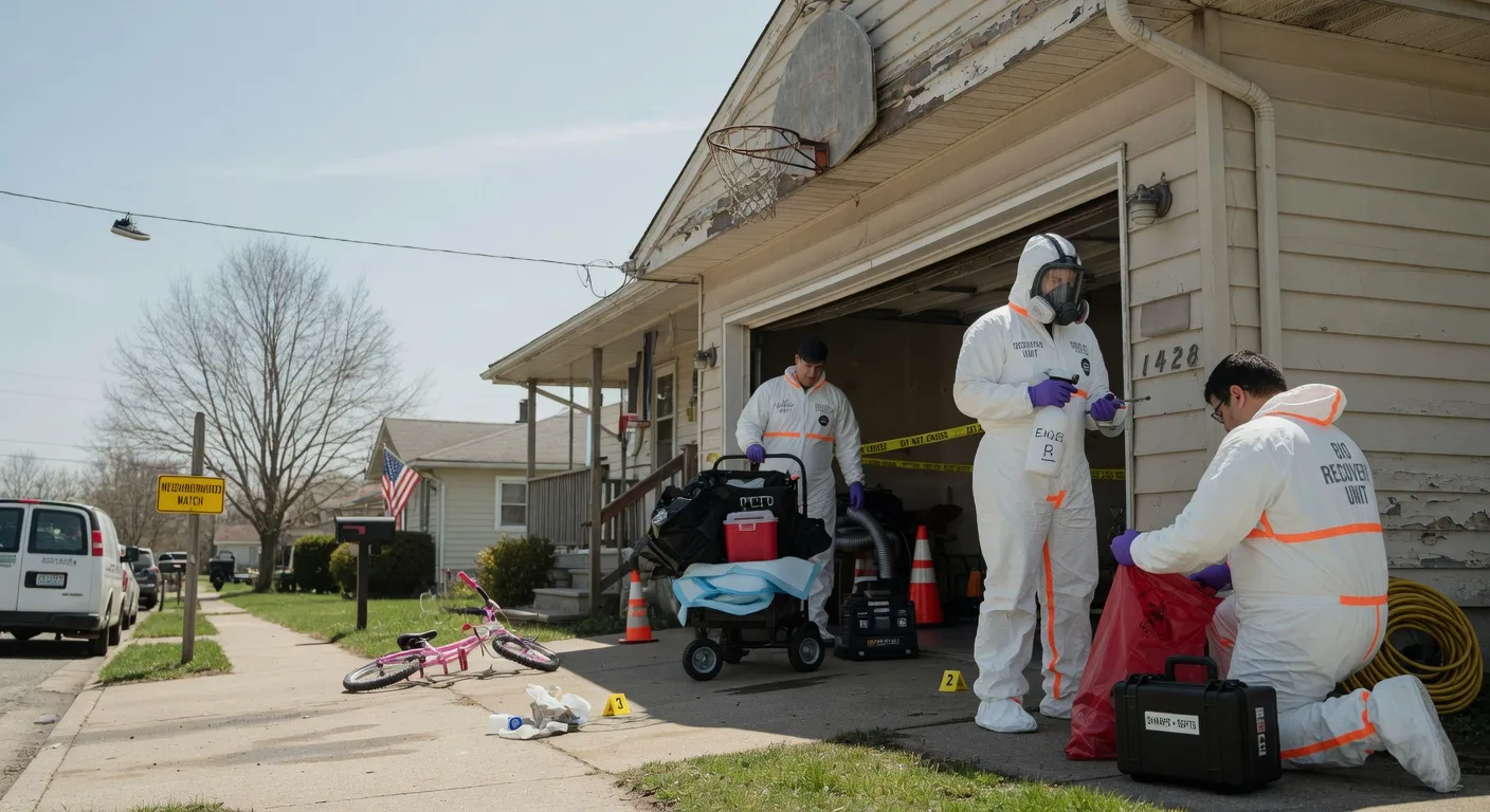 Biohazard Cleanup in Strawberry Valley, CA near me